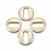Spray Painted CCB Plastic Linking Rings LS-X-CCB-R104-21-02-1