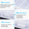 Double Layer Plastic Storage Container CON-BC0001-09-8