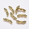 Tibetan Style Alloy Beads TIBEB-1331-AG-FF-1