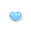 Brass Enamel Beads KK-G541-01E-1