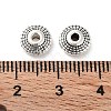 Tibetan Style Alloy Beads FIND-Q094-28AS-2