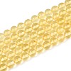 Natural Amber Beads Strands G-N351-05A-01-1