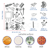 Stainless Steel Cutting Dies Stencils DIY-WH0289-037-2