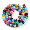 Natural Quartz Crystal Beads Strands G-T139-53B-2