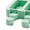 Food Grade DIY Rectangle Ice-cream Silicone Molds DIY-D062-06A-5