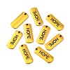 Tibetan Style Alloy Rectangle Pendants TIBEP-Q043-054AG-RS-3