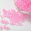 Eco-Friendly Transparent Acrylic Beads PL736-5-1