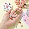 20Pcs Acrylic European Beads OPDL-YW0001-04A-4