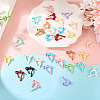 30Pcs Alloy with Spary Painted Pendants FIND-TA0006-81-5