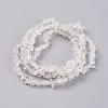 Natural Quartz Crystal Beads Strands G-G782-22-2