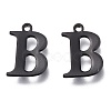 304 Stainless Steel Charms LS-STAS-H112-B-EB-1