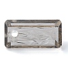 Embossed Glass Rhinestone Pendants GLAA-J101-07A-001SA-4
