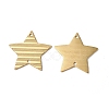 Ion Plating(IP) 304 Stainless Steel Connector Charms STAS-C066-07G-2
