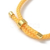 Adjustable Nylon Cotton Cord Making OCOR-S002-01O-3