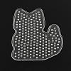 Animal ABC Plastic Pegboards used for 5x5mm DIY Fuse Beads X-DIY-Q009-28-2