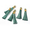 Nylon Tassel Big Pendants FIND-F008-E-2