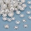 Brass Multi-Petal Bead Caps KK-K253-17S-3