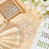 400Pcs Brass Wire Guardian and Protectors KK-LP0001-21S-3