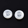 Natural Freshwater Shell Beads SHEL-N003-22-08P-4