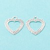 Brass Charms KK-F831-019S-RS-2