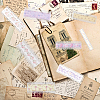 3 Sets 3 Colors Paper Hollow Lace Scrapbook Paper Pads Sets DIY-CP0008-93A-5