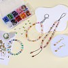2 Bags Imitation Artificial Crystal Glass Beads GLAA-SZ0001-95B-07-4