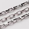 Tarnish Resistant 304 Stainless Steel Venetian Chains CHS-K001-01-2mm-1