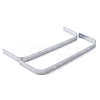 Iron Purse Frame Handle for Bag Sewing Craft Tailor Sewer FIND-WH0105-81P-03-2