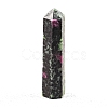 Point Tower Natural Ruby in Zoisite Home Display Decoration PW-WG04107-01-1
