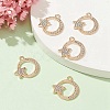 Alloy Rhinestones Pendants FIND-YW0002-01-5