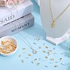 600Pcs Brass and Iron Snap on Bails FIND-SP0002-01-4
