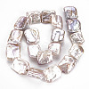 Natural Keshi Pearl Beads Strands PEAR-S020-K02-3