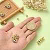 20 Sets 2 Colors Brass Magnetic Clasps KK-CJ0001-84-4