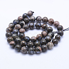 Natural Gemstone Beads Strands G-F531-4mm-P-2