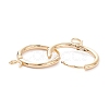 201 Stainless Steel Huggie Hoop Earring Findings STAS-P283-01Q-G-2
