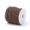 Iron Twisted Chains Curb Chains CHS007Y-R-3