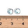 Glass Rhinestone Cabochons RGLA-P037-07A-D202-3