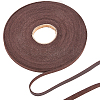 10M Flat Imitation Leather Cord LC-WH0003-08B-02-1