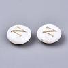 Natural Freshwater Shell Beads SHEL-S266-12N-1