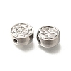 Anti-Tarnish 304 Stainless Steel Beads STAS-I321-37P-2