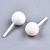Handmade Polymer Clay 3D Lollipop Beads X-CLAY-T016-82G-3