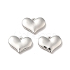 Non-Tarnish 304 Stainless Steel Pendants STAS-E176-01P-2