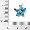 Opaque Resin Pendants RE-CBA6C82-01G-3