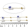 Ion Plating(IP) 316 Stainless Steel Satellite Chains AJEW-Z026-01C-3