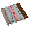 5Pcs 5 Colors PU Leather Tassel Bookmark AJEW-GF0011-83-6