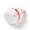Christmas Themed Resin Snowman Figurine XMAS-PW0001-091D-3