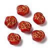Opaque Lampwork Beads LAMP-P065-02B-13-1