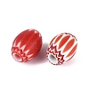 Handmade Millefiori Glass Barrel Beads LA-N002-05D-2