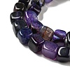 Natural Agate Beads Strands X-G-N326-99G-3