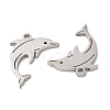 Non-Tarnish 304 Stainless Steel Pendants STAS-L020-015P-2